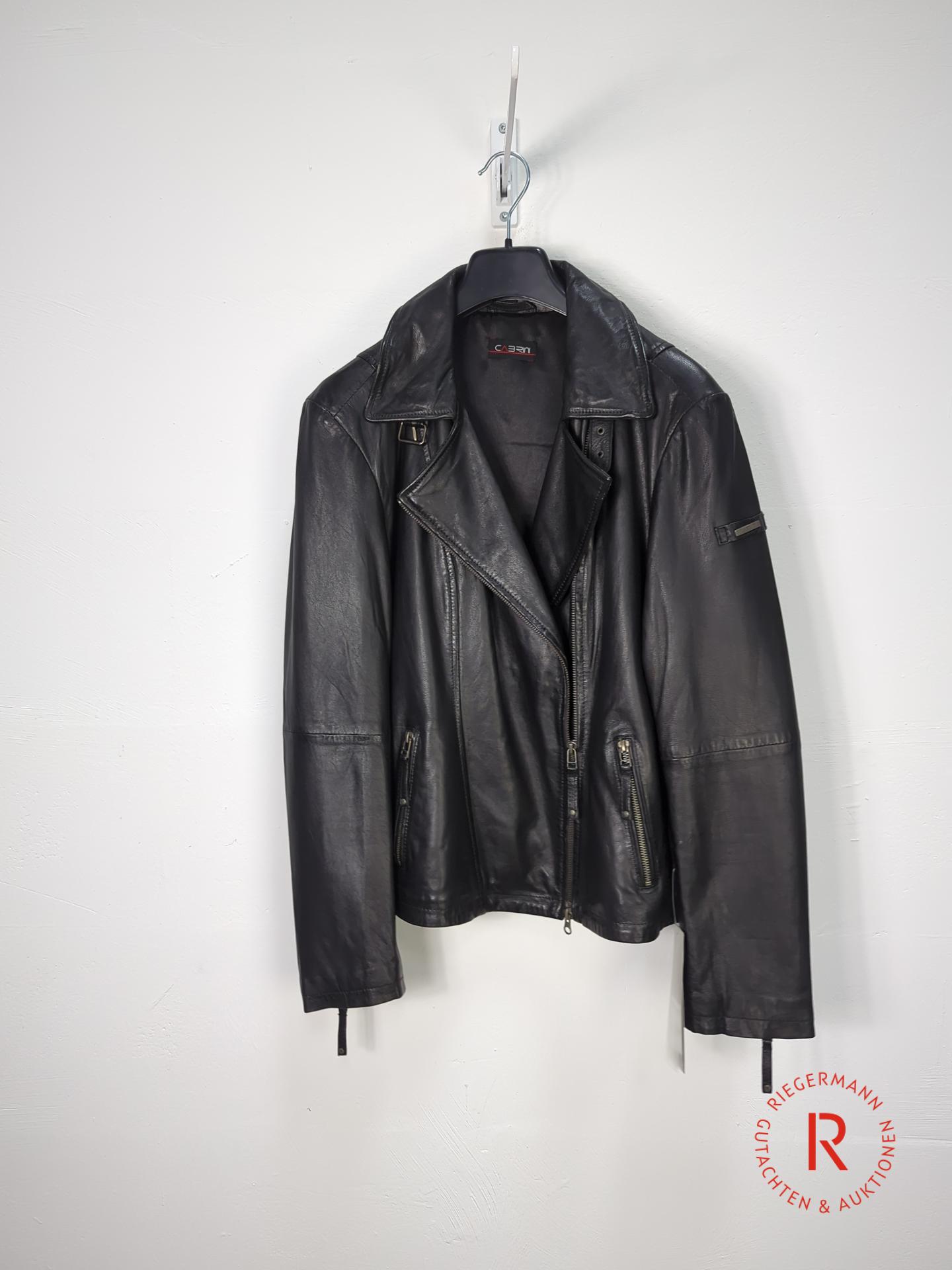 DAMEN LEDERJACKE GRÖSSE 44